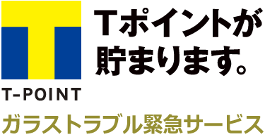 Tポイントがたまります